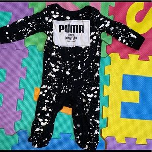 Full body Puma onesie